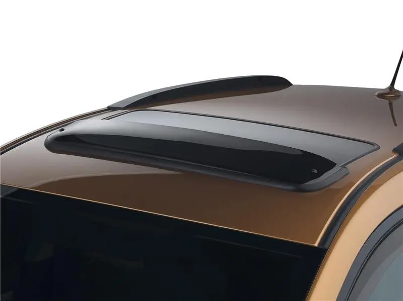 Weathertech 02-07 Mitsubishi Lancer Sunroof Wind Deflectors - Dark Smoke 1
