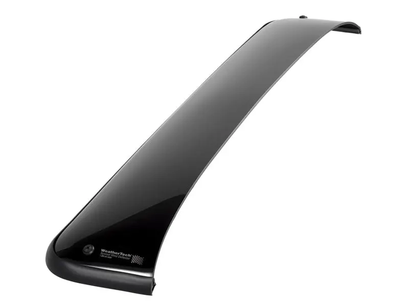 Weathertech 06-10 Infiniti M35 Sunroof Wind Deflectors - Dark Smoke 1