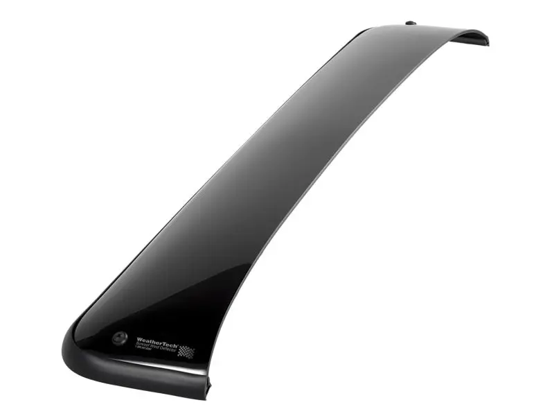 Weathertech 06-10 Infiniti M35 Sunroof Wind Deflectors - Dark Smoke 2