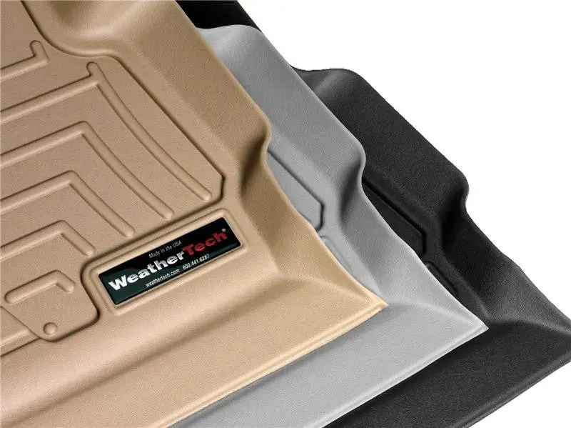 Weathertech 08+ Mitsubishi Lancer Front Floorliner - Tan 1