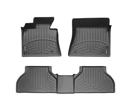 Weathertech 12+ Ford Focus Front And Rear 1