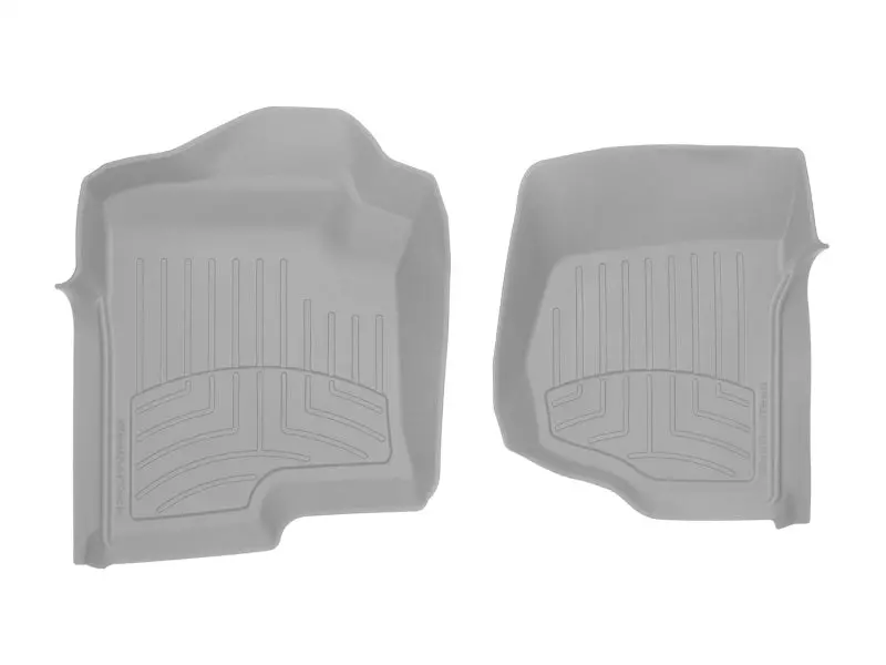 Weathertech 15-20 Audi A3 (Sedan) / 15-20 S3 (Incl. 17-20 Rs3) Rear Floorliner Hp - Grey (2Pc Liner) 1