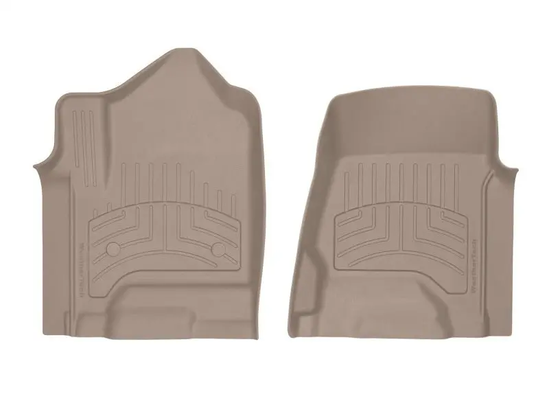 Weathertech 15-20 Audi A3 (Sedan) / 15-20 S3 (Incl. 17-20 Rs3) Rear Floorliner Hp - Tan (2Pc Liner) 1