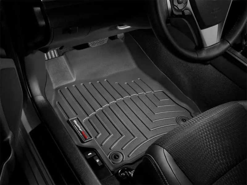 Weathertech 16-19 Honda Civic Front Floorliner - Black 1