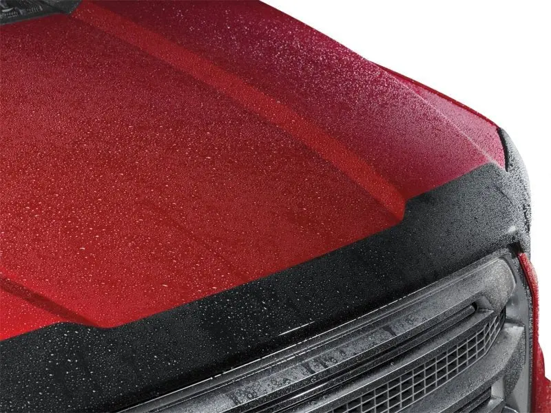 Weathertech 19-21 Kia Forte (Hatchback/Sedan) Hood Skin Protector - Dark Smoke 1