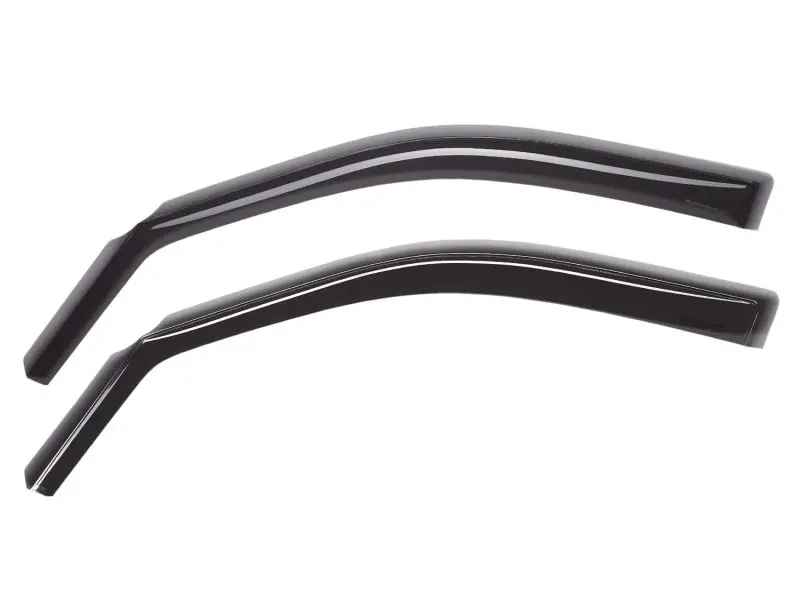 Weathertech 2015+ Volkswagen Golf/Gti 5-Door Hatchback Front Side Window Deflectors - Dark Smoke 1
