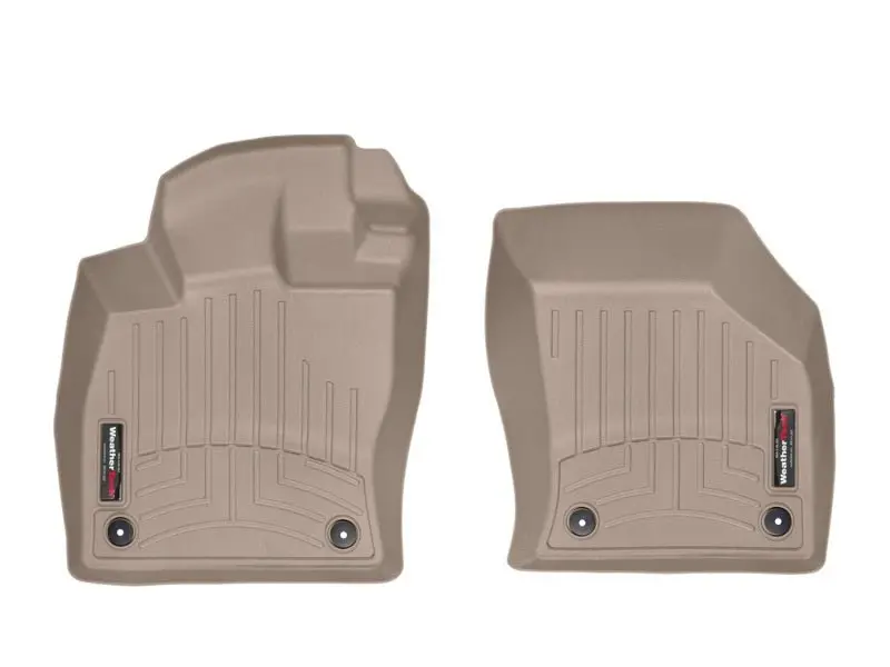 Weathertech 2015+ Volkswagen Golf/Gti (5-Door Hatchback Only) Front Floorliner - Tan 2