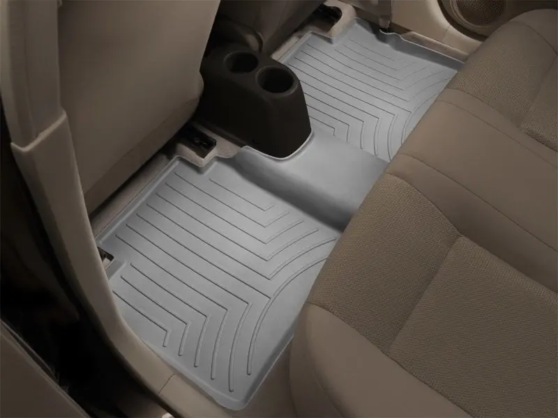 Weathertech 2015+ Volkswagen Golf/Gti (5-Door Hatchback Only) Rear Floorliner - Grey 1