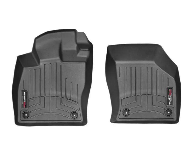 Weathertech 2015+ Volkswagen Golf / Gti Front Floorliner - Black 2