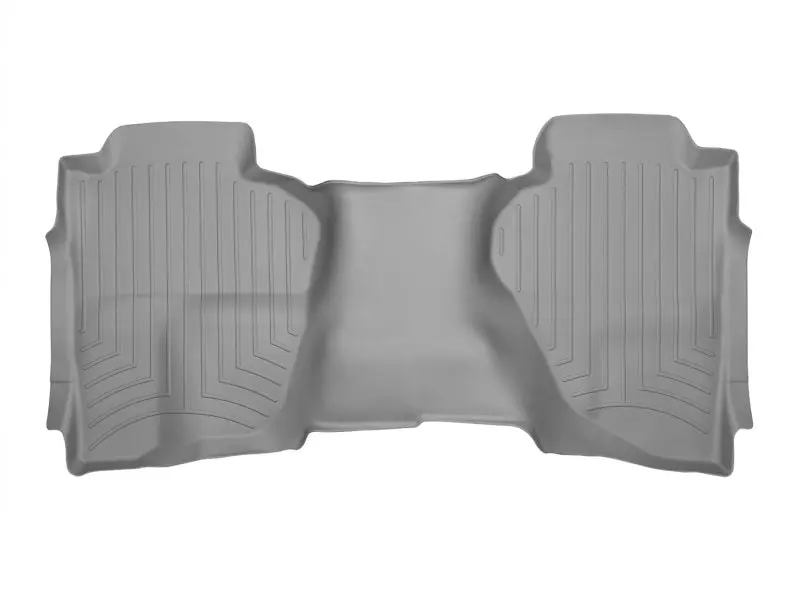 Weathertech 2016-2021 Honda Civic Rear Floorliner Hp - Grey 1