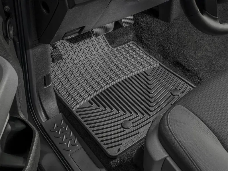 Weathertech 2016+ Honda Civic Front Rubber Mats - Black 1