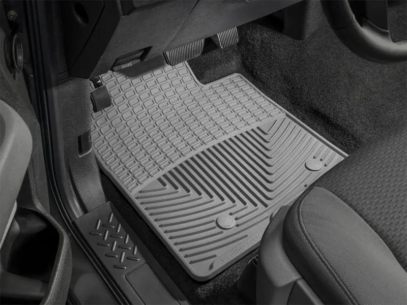 Weathertech 2016+ Honda Civic Front Rubber Mats - Grey 1