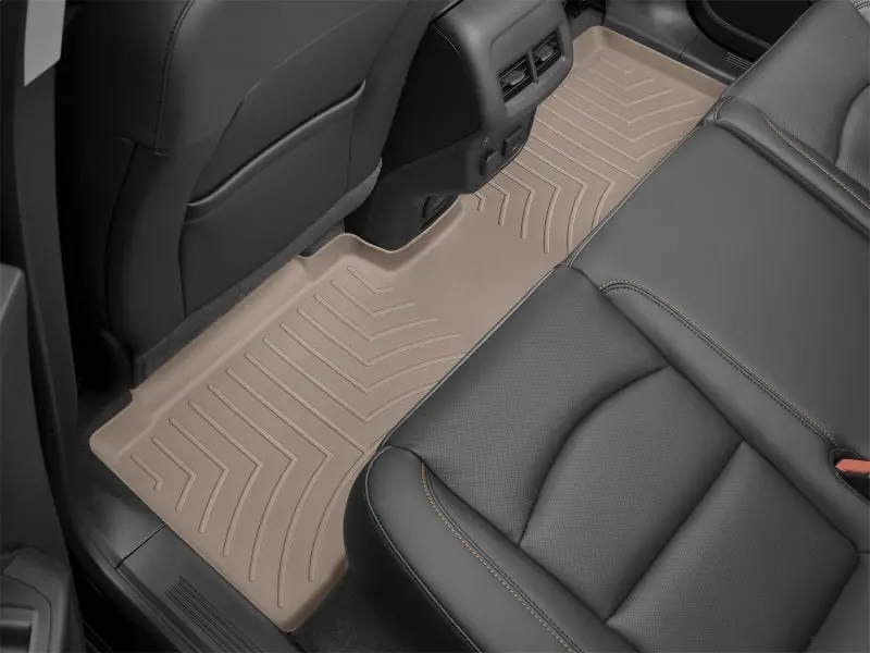 Weathertech 2016+ Honda Civic Rear Floorliner - Tan 1