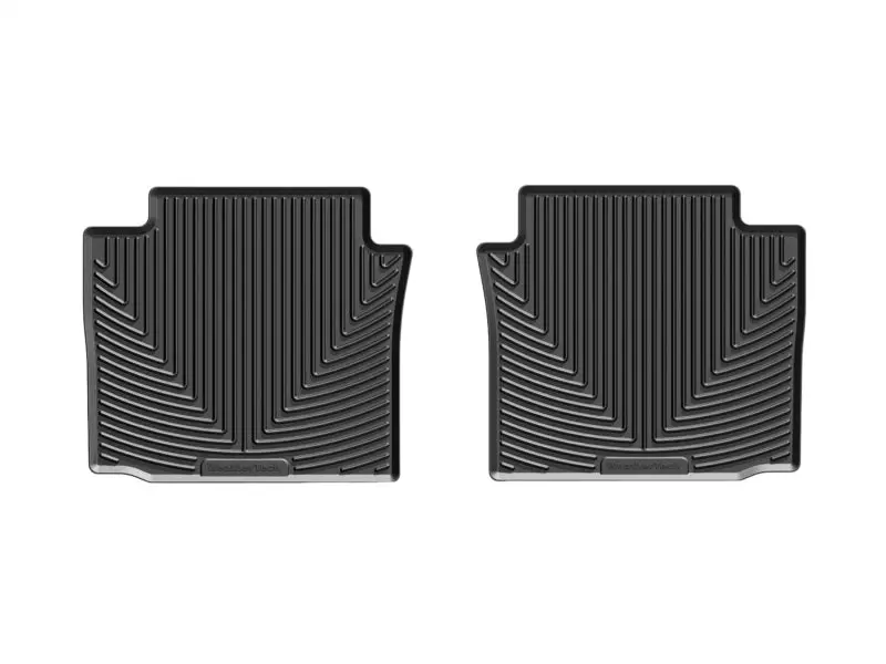 Weathertech 2016+ Honda Civic Sedan / Coupe Rear Rubber Mats - Black 1