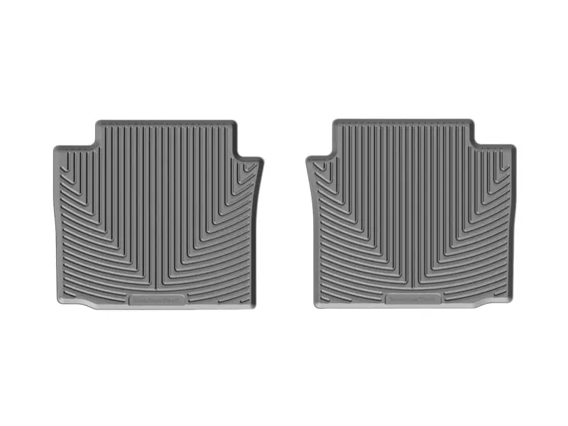 Weathertech 2016+ Honda Civic Sedan / Coupe Rear Rubber Mats - Grey 1