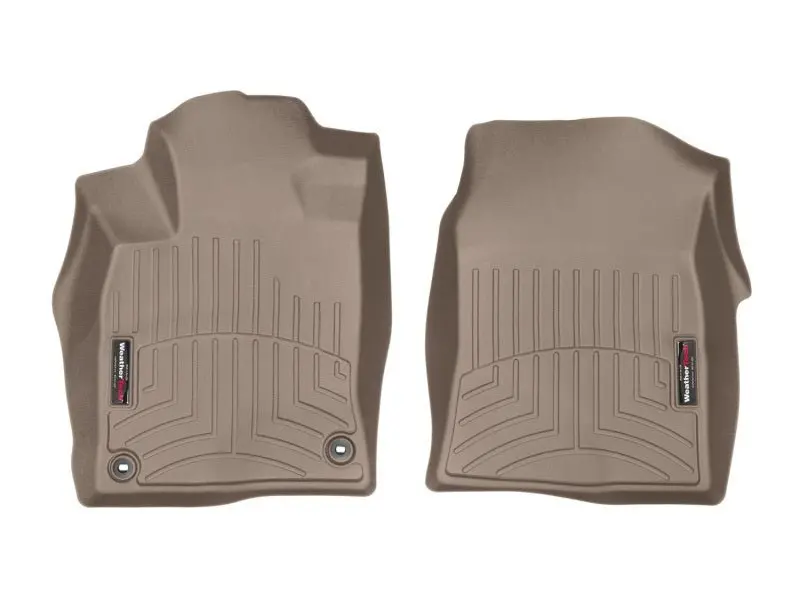 Weathertech 2016+ Honda Civic Sedan Front Floorliner - Tan 1