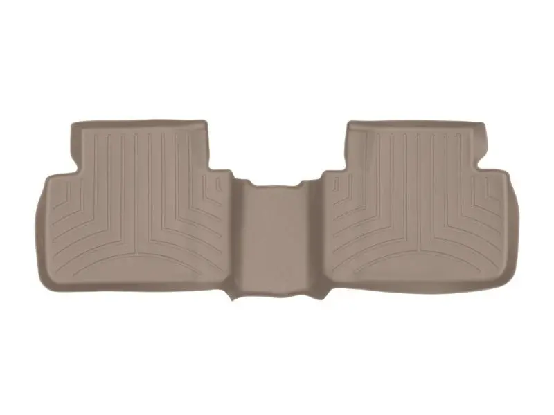 Weathertech 2016+ Honda Civic Sedan Rear Floorliner - Tan 1