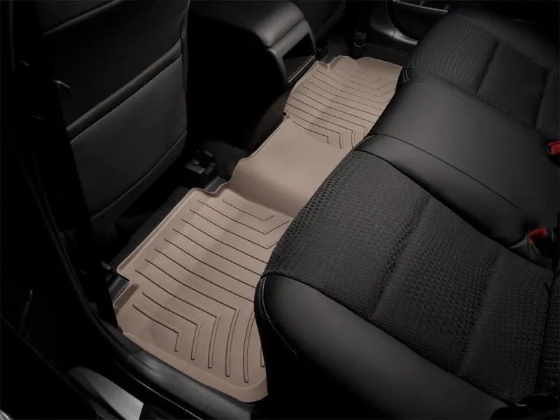 Weathertech 2016+ Honda Civic Sedan Rear Floorliner - Tan 2