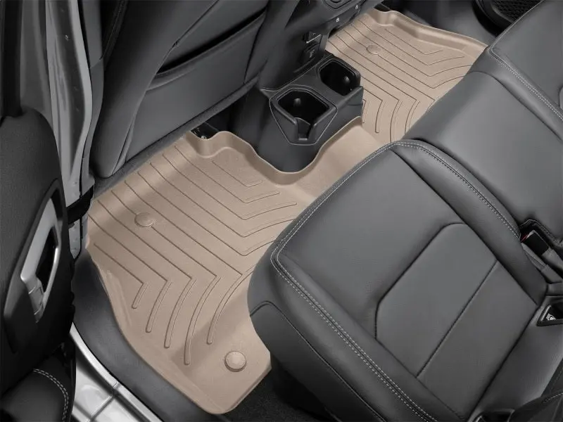 Weathertech 2017-2021 Honda Civic Rear Floorliner Hp - Tan 1
