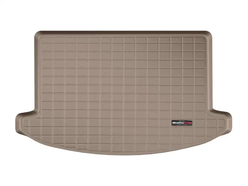 Weathertech 2017+ Honda Civic Hatchback Cargo Liners - Tan 1