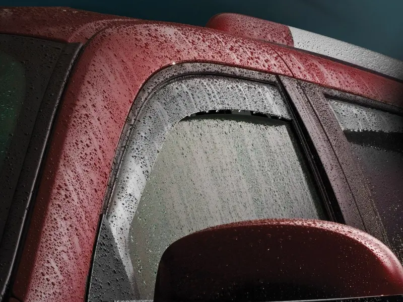 Weathertech 2019 Ford Ranger Side Window Deflectors 1