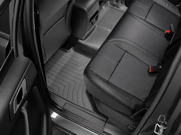 Weathertech 2019 Ford Ranger Supercrew Rear Floorliner 1