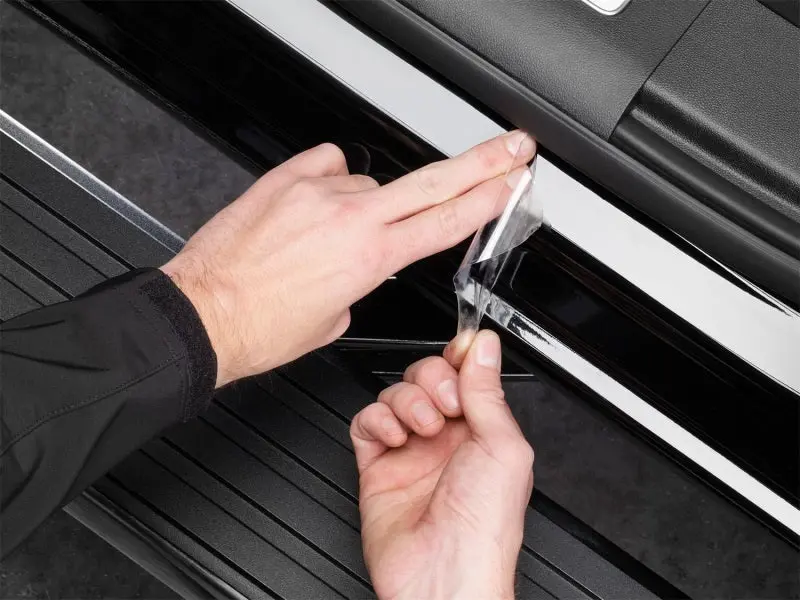 Weathertech 2019+ Kia Forte Scratch Protection - Transparent 2