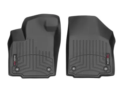 Weathertech 2019+ Volkswagen Jetta Front Floorliner - Black (Automatic Trans Only) 1