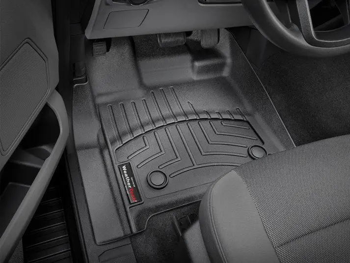 Weathertech 2021+ Ford Bronco 4 Door Front Floorliner - Black 1