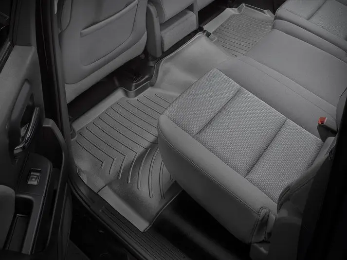 Weathertech 2021+ Ford Bronco 4 Door Rear Floor Liner - Black 1