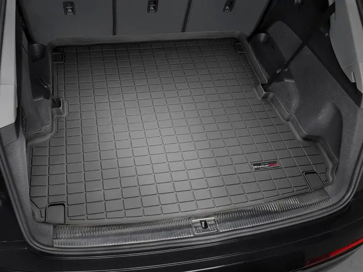 Weathertech 2021+ Ford Bronco Sport (Mini Spare Tire/Behind 2Nd Row) Cargo Liners - Black 1