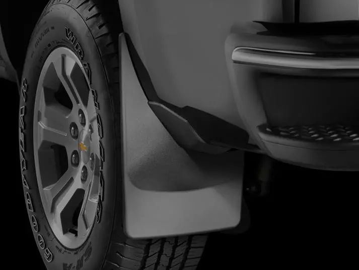 Weathertech 2021+ Ford Bronco Sport No Drill Front Mudflaps 1