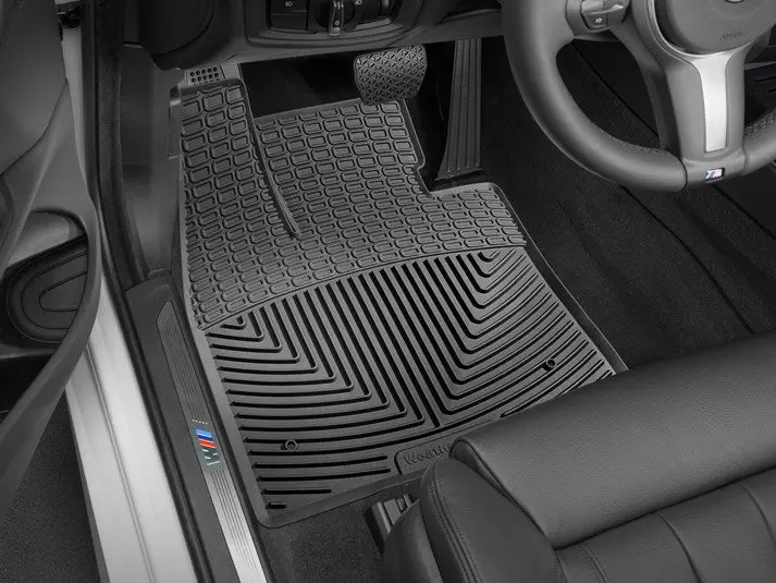Weathertech 2022+ Ford Maverick Front Rubber Mats - Black 1