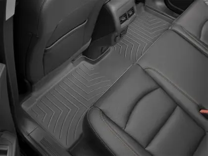 Weathertech 2022+ Ford Maverick Rear Floorliner - Black 1