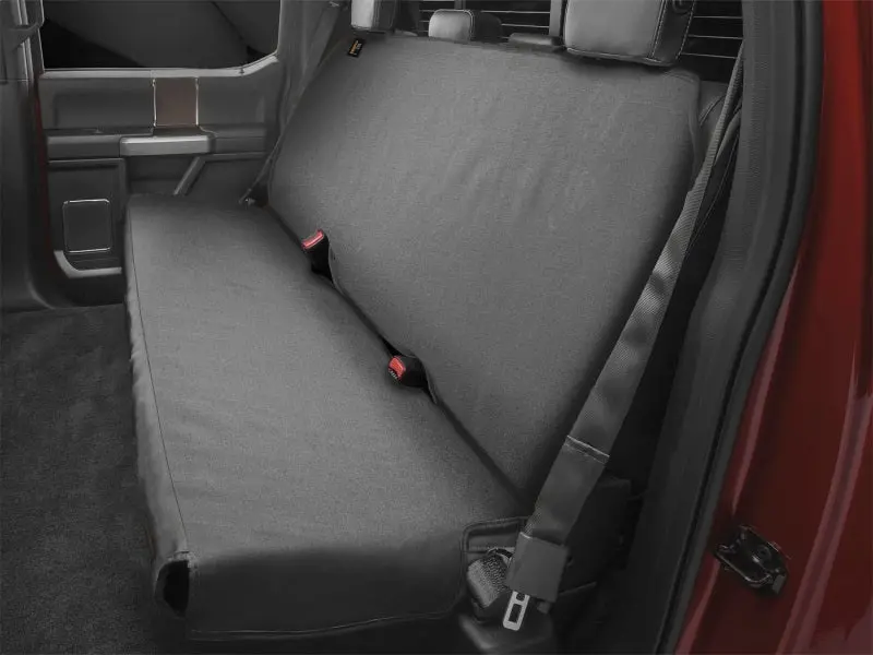 Weathertech 56In W X 19.5In Depth X 22.5In H Seat Protector - Black 1