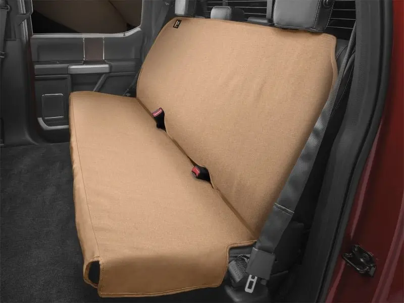 Weathertech 56In W X 19.5In Depth X 22.5In H Seat Protector - Tan 1
