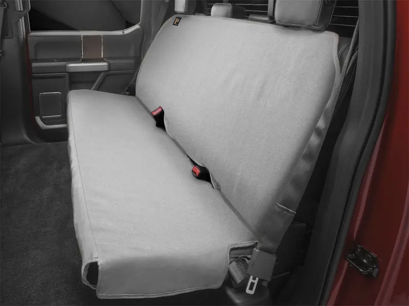 Weathertech Gray Front Seat Protector 1