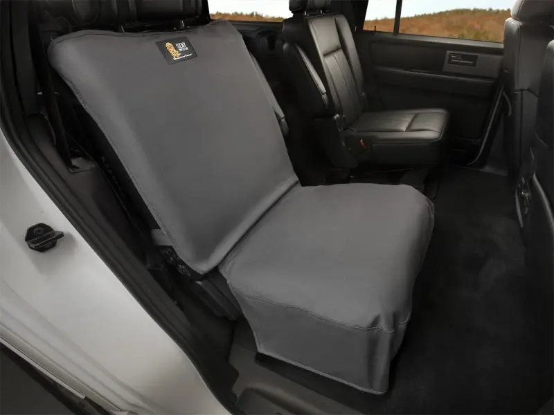 Weathertech Universal 1St Row & 2Nd Row Bucket Seat Protector - Black 1