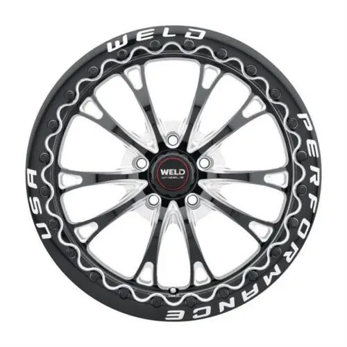 Weld 17X5 Belmont Beadlock (Front) 1