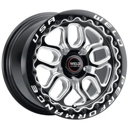 Weld S907 15X10 Laguna Beadlock (Rear) 1