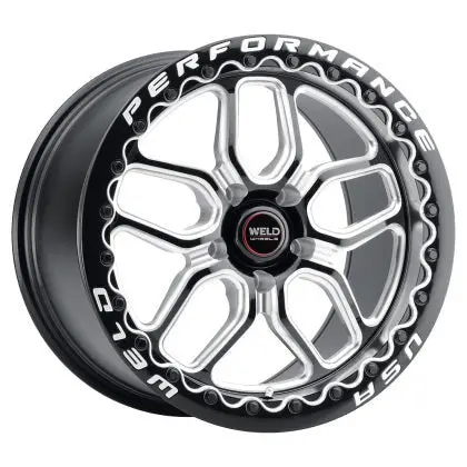 Weld S907 17X10 Laguna Beadlock (Rear) 1