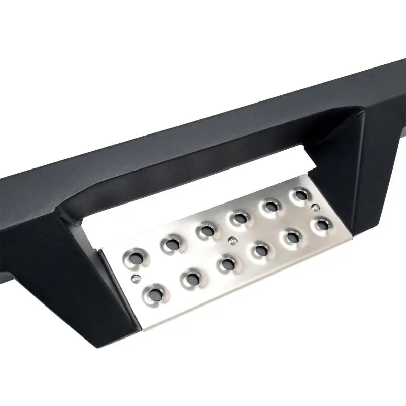 Westin 2024 Toyota Tacoma Double Cab Hdx Stainless Drop Nerf Step Bars - Textured Black 1
