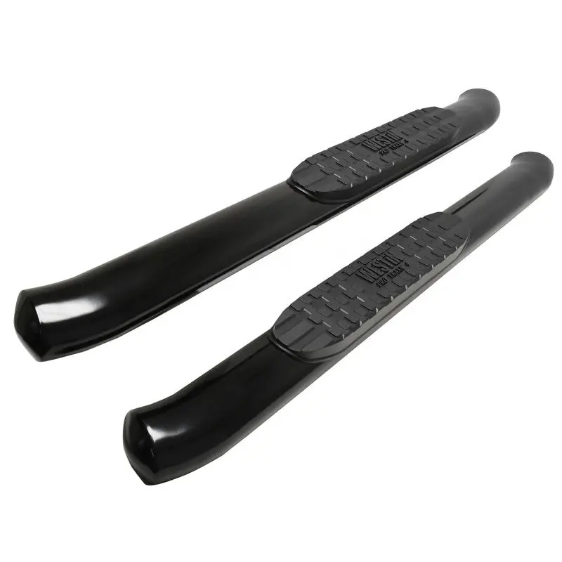 Westin 21-22 Ford Bronco (2-Door) Pro Traxx 4 Oval Nerf Step Bars - Textured Black 1