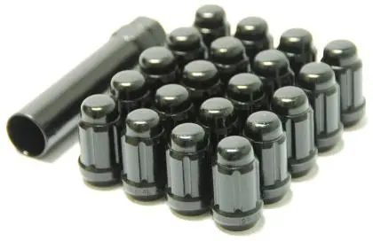Wheel Mate Muteki Closed End Lug Nuts 1