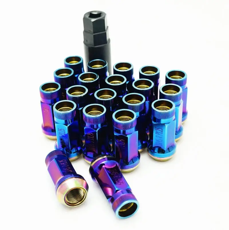 Wheel Mate Muteki Sr45r Lug Nut Kit 12X1.5 1