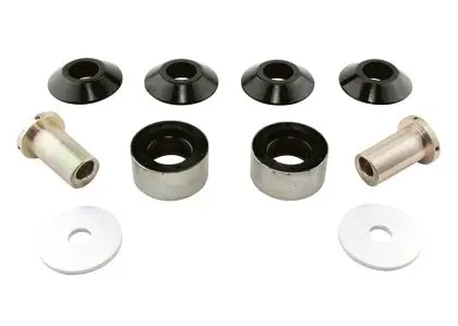Whiteline 08+ Subaru Wrx Hatch / 08-09 Subaru Sti Front Lower Control Arm Anti-Dive Caster Kit 1