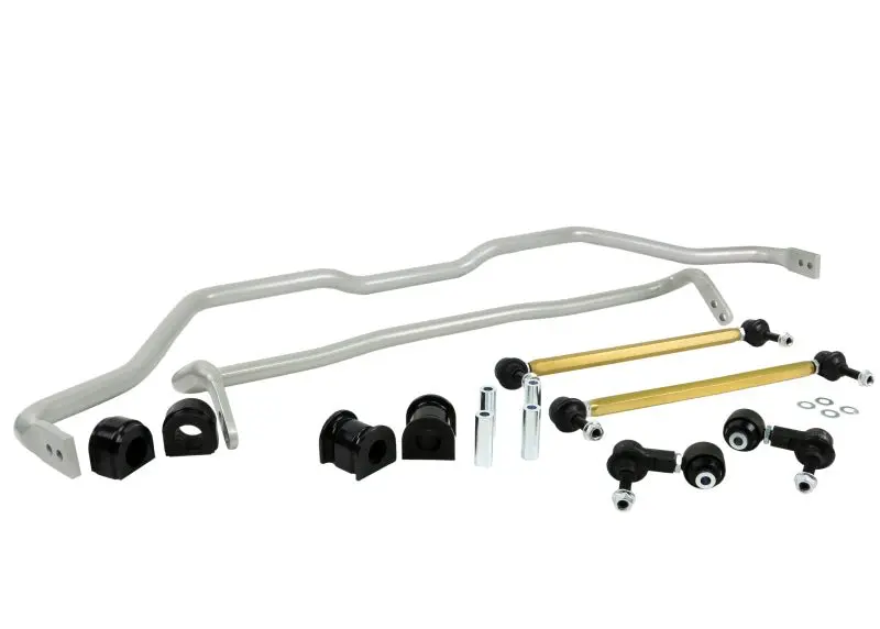 Whiteline 17-18 Honda Civic Type-R Fk8 / 16-18 Honda Civic Ex/Lx Front & Rear Sway Bar Kit 1