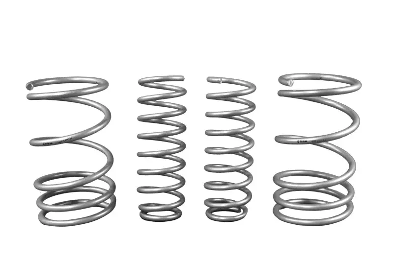 Whiteline 18-19 Hyundai Elantra Gt Performance Lowering Springs 1