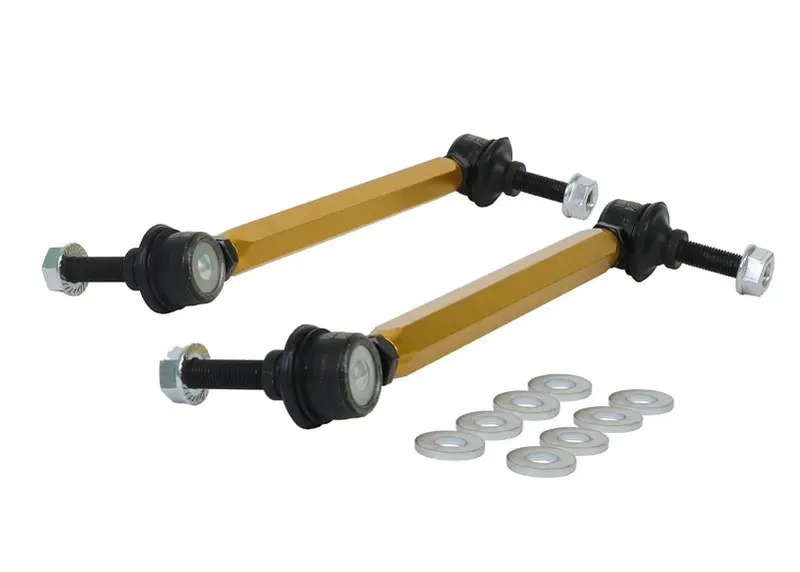 Whiteline Fiesta St Front Swaybar Link Kit-Heavy Duty Adjustable 1