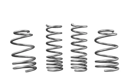 Whiteline Ford Focus St Performance Lowering Springs 2013 1